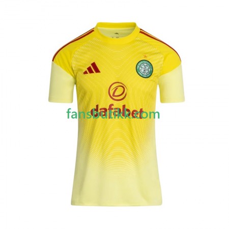 Fotballdrakt Celtic FC Keeper Hjemmetrøye 2025-2026 Kortermet